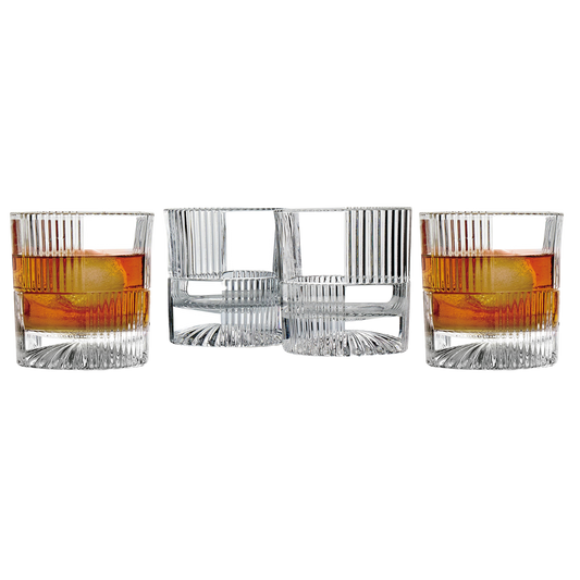 Set of Four Scatola Glasses