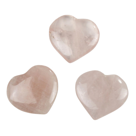 Rose Quartz Heart