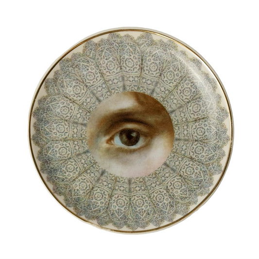 Secret Lover Round Ceramic Dish
