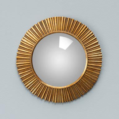 Golden Sanctus Mirror