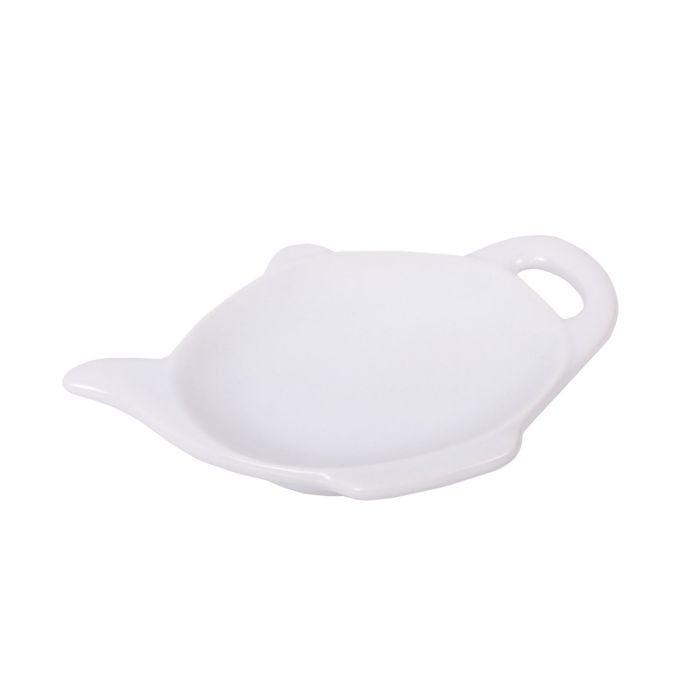 Teapot Tea Caddy & Spoon Rest