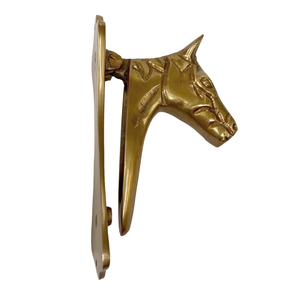Horse Head Door Knocker