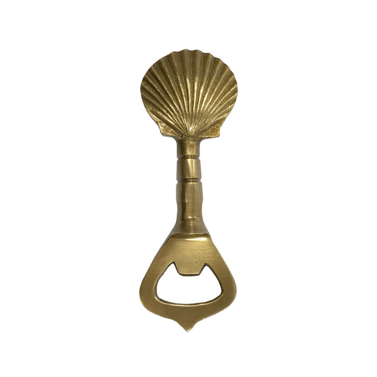 Brass Sea Shell Bottle Opener