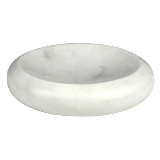 Marble Soap Dish, Rounded