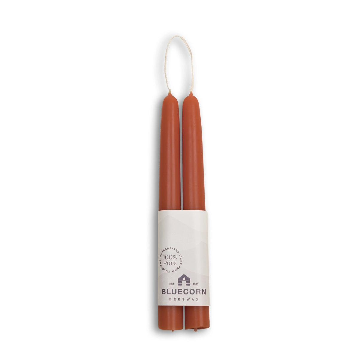 Beeswax 8" Taper Candle