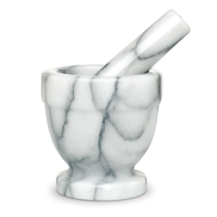 Mortar and Pestle Spice Herb Grinder
