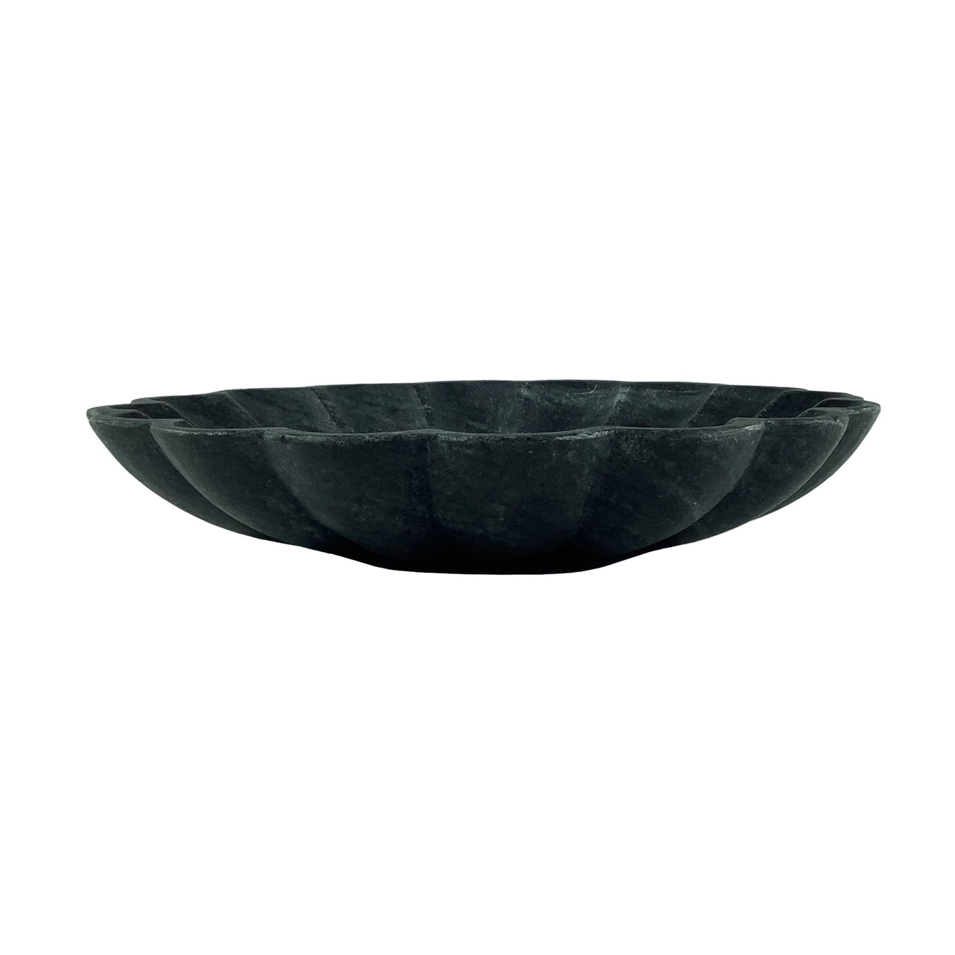 Catalina Black Marble Bowl