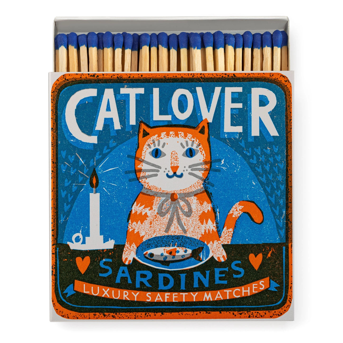Square Box of Matches
