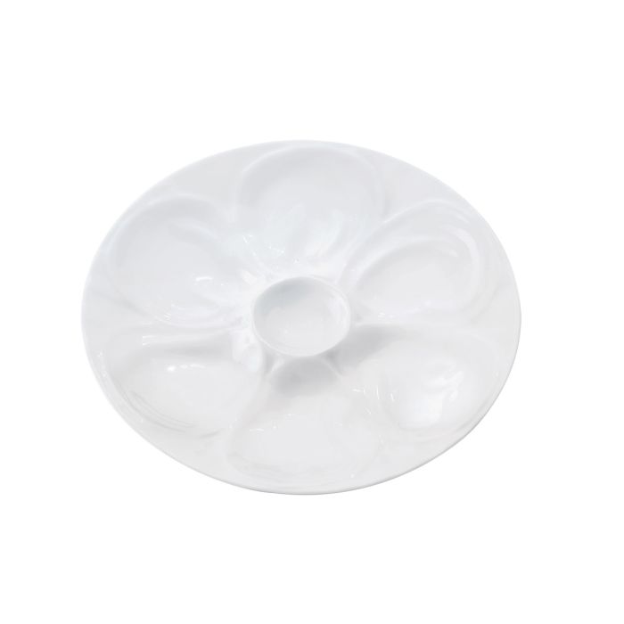 Porcelain Oyster Plate