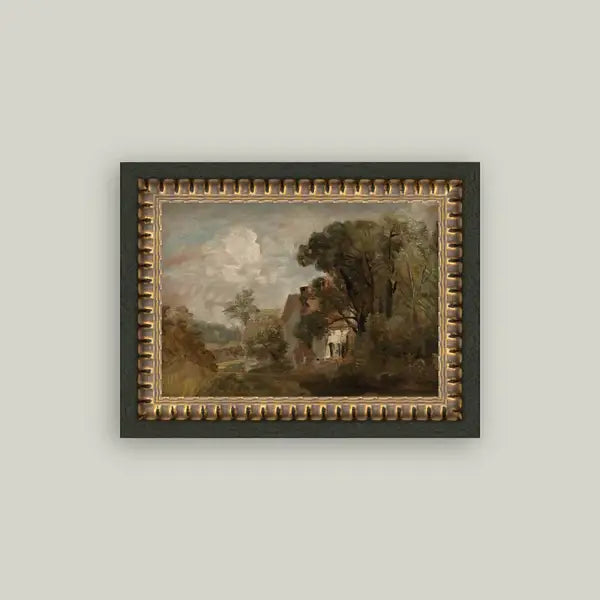 "Willy Lott's House" Framed Reproduction