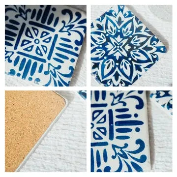 Blue Star Coasters
