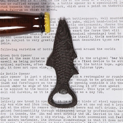 Iron Fish Bottle Opener