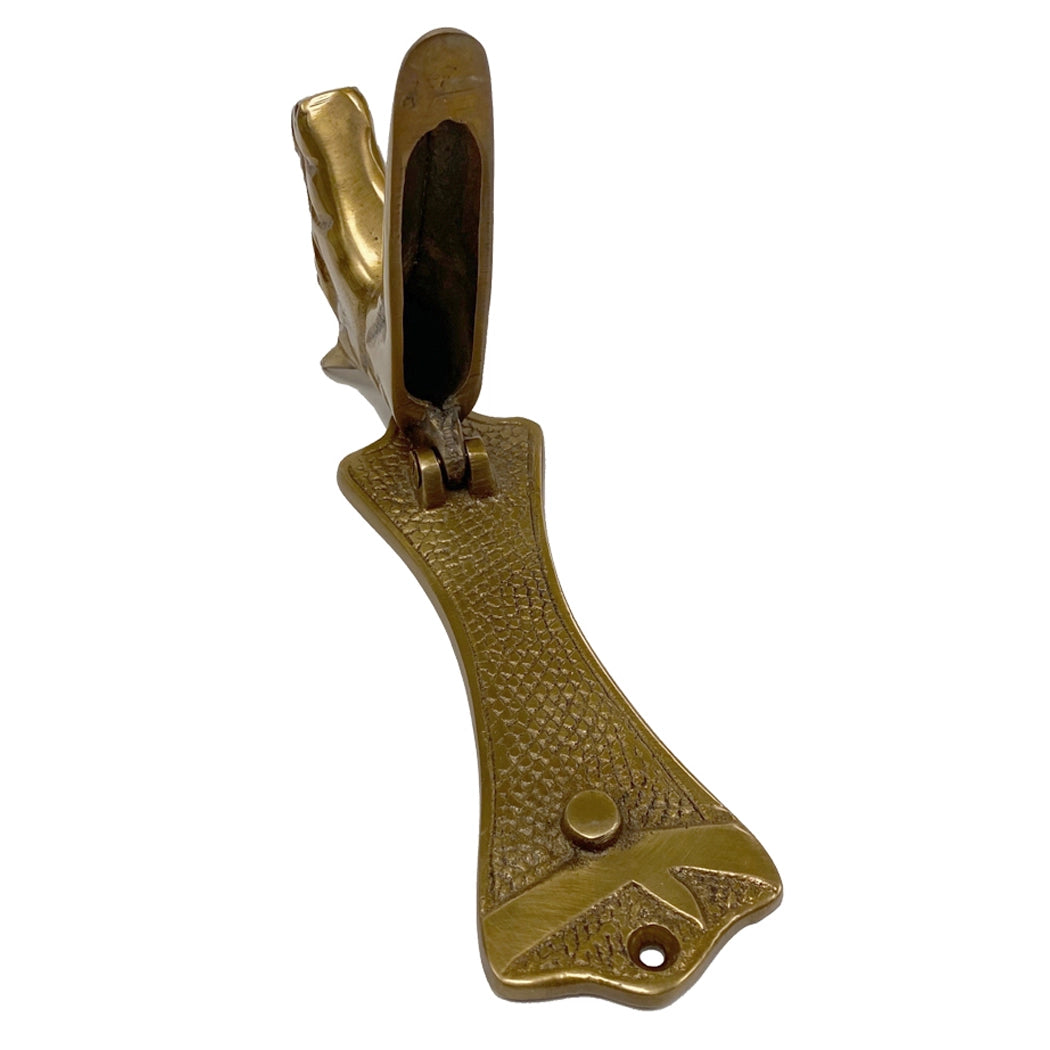 Horse Head Door Knocker