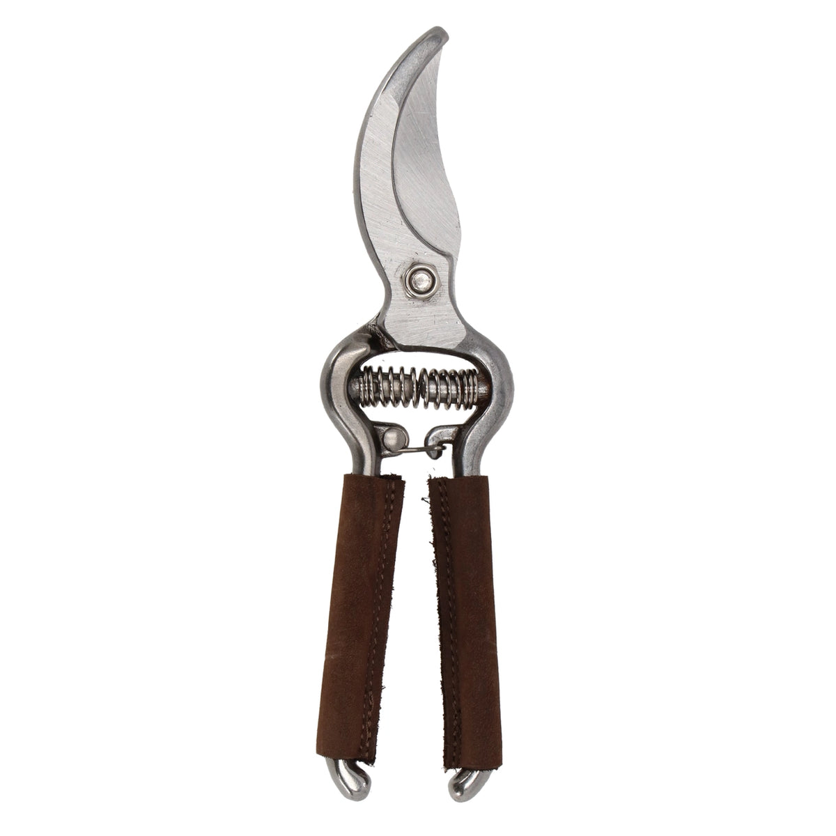Leather Handle Pruning Shears