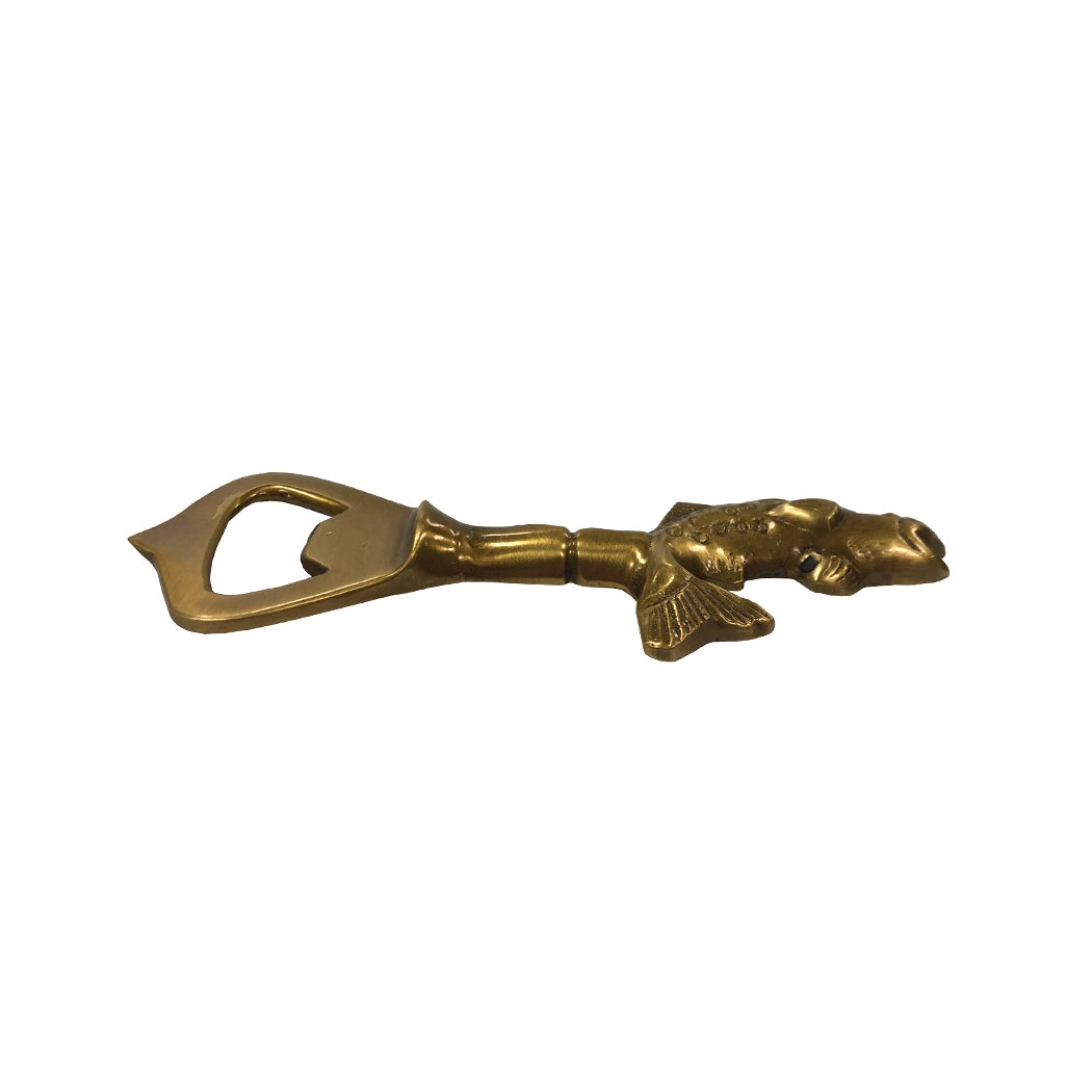 Brass Fish Bottle Opener