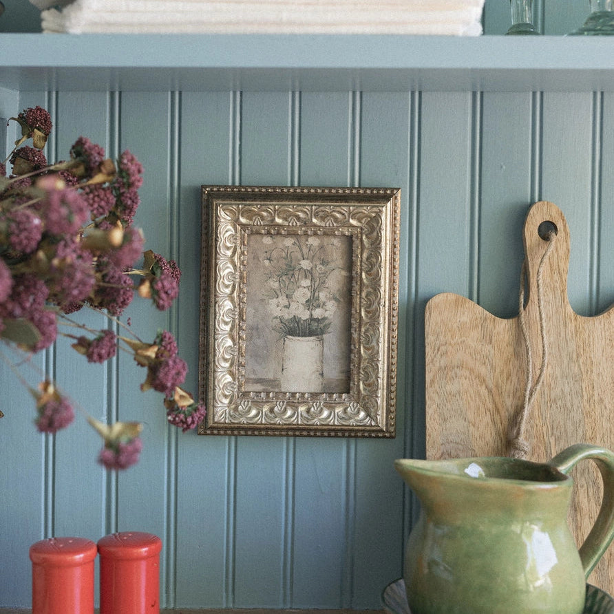"Long Stem Roses" Framed Reproduction