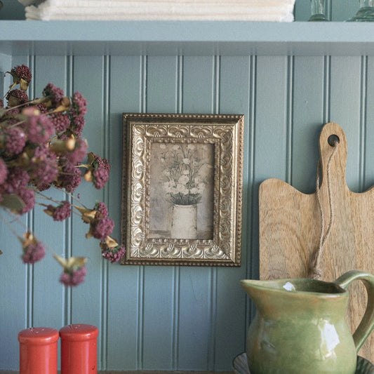 "Long Stem Roses" Framed Reproduction