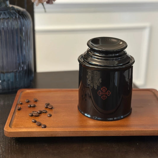 Ceramic Storage Canister