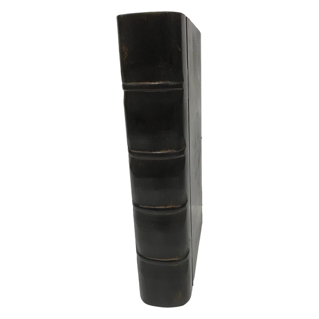 Wooden Book Box