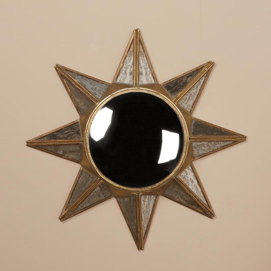 Star Mirror with Convex Center