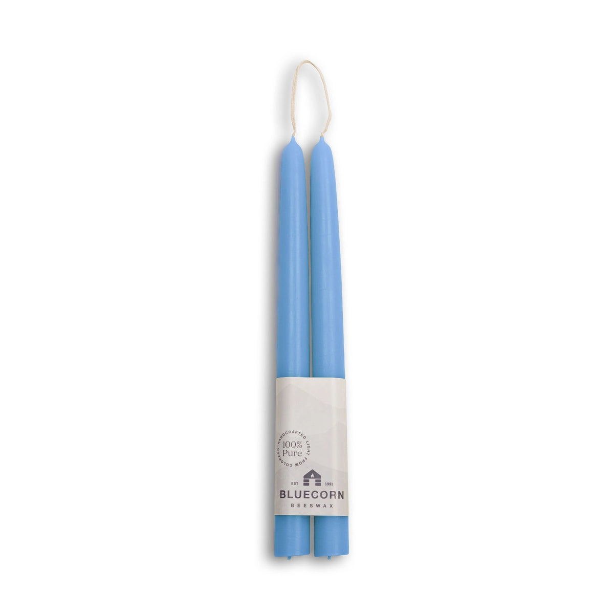 Beeswax 10" Taper Candle