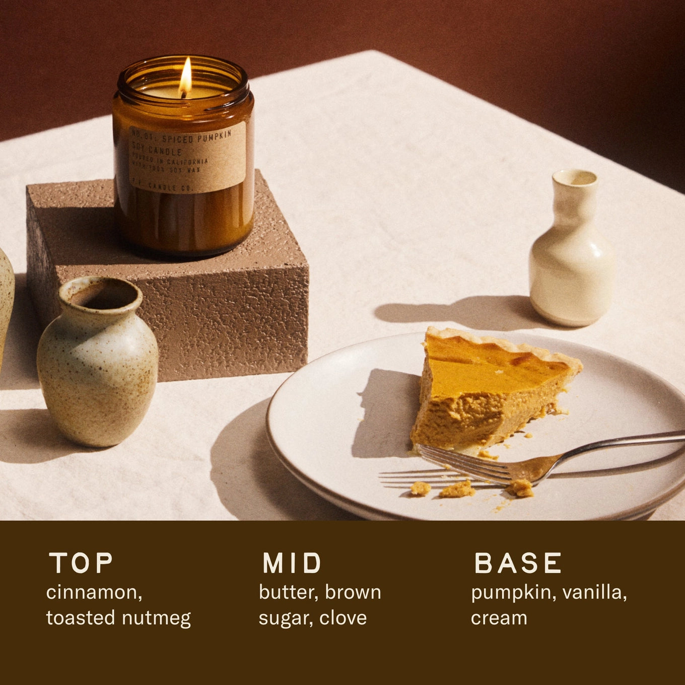 Spiced Pumpkin by P.F. Candle Co.