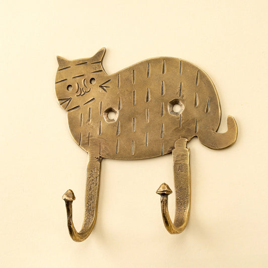 Golden Cat Hook