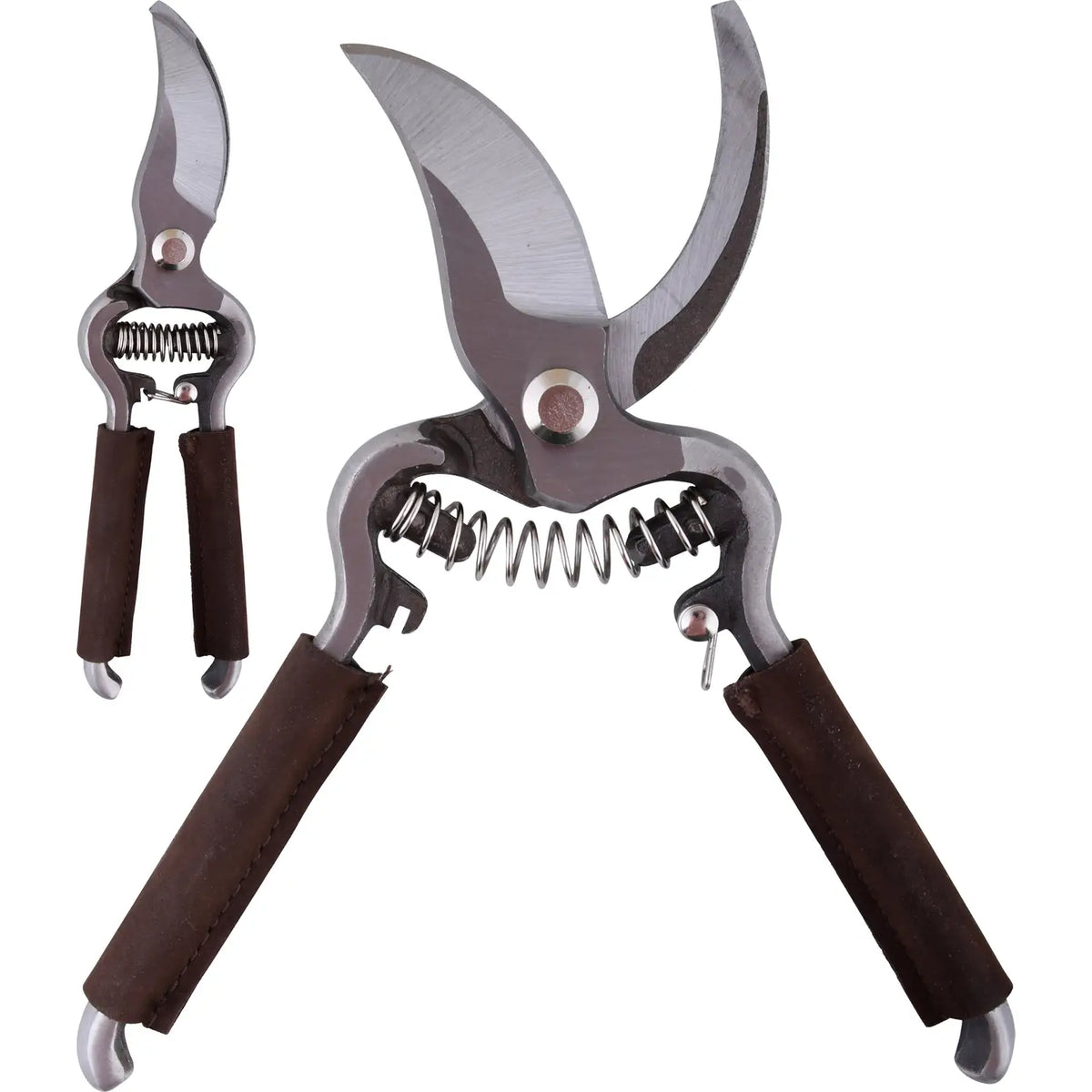 Leather Handle Pruning Shears