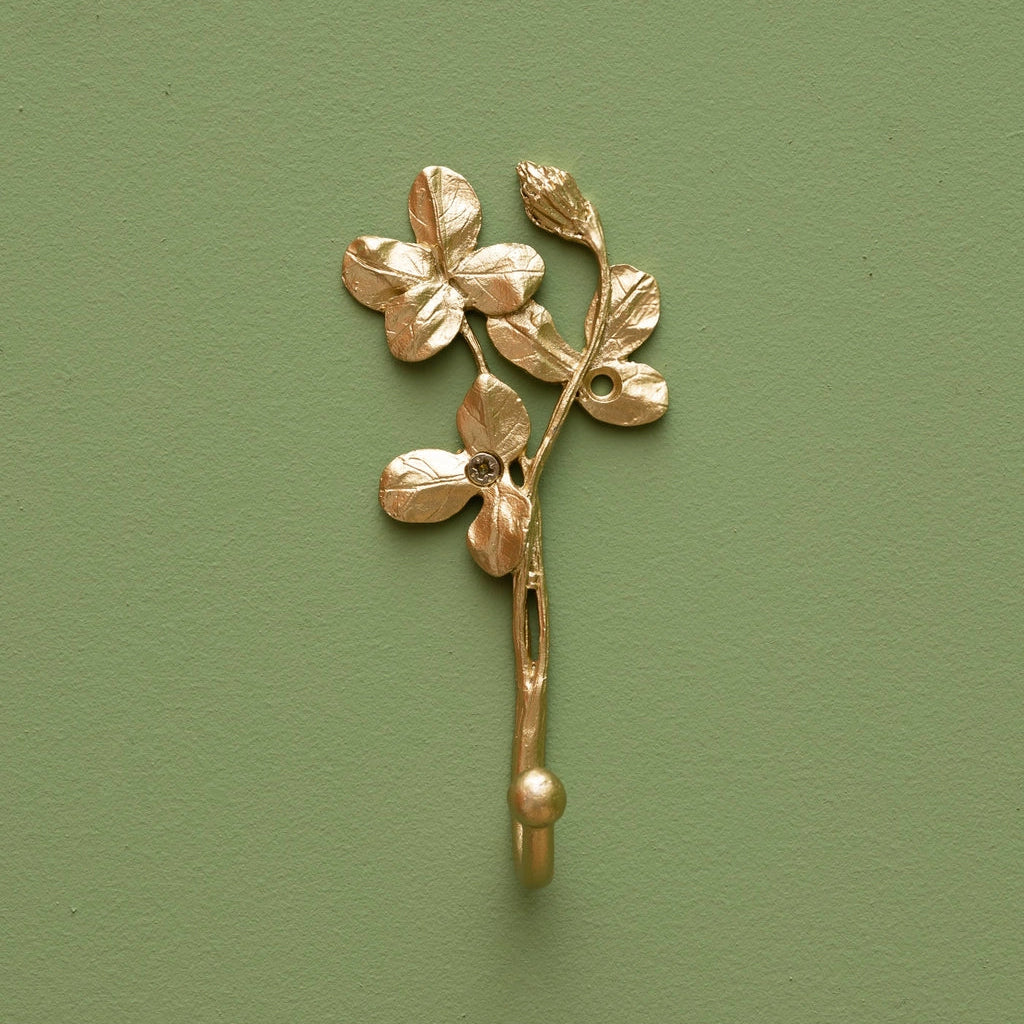 Gold Flowers Hook