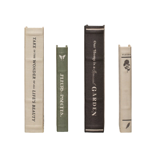 Canvas Book Boxes
