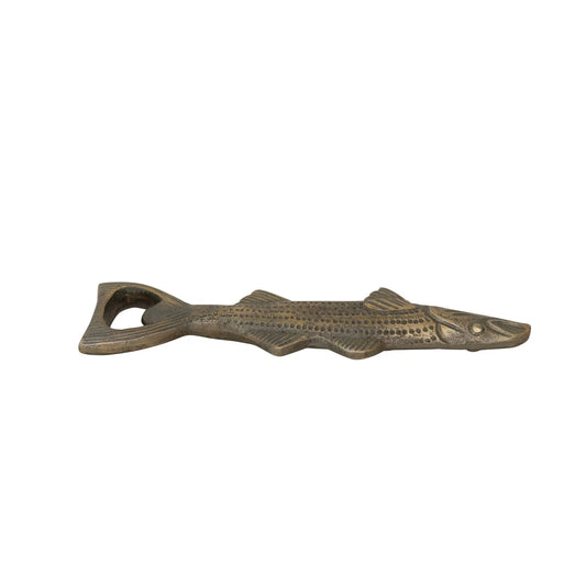 Gold Fish Bottle Opener