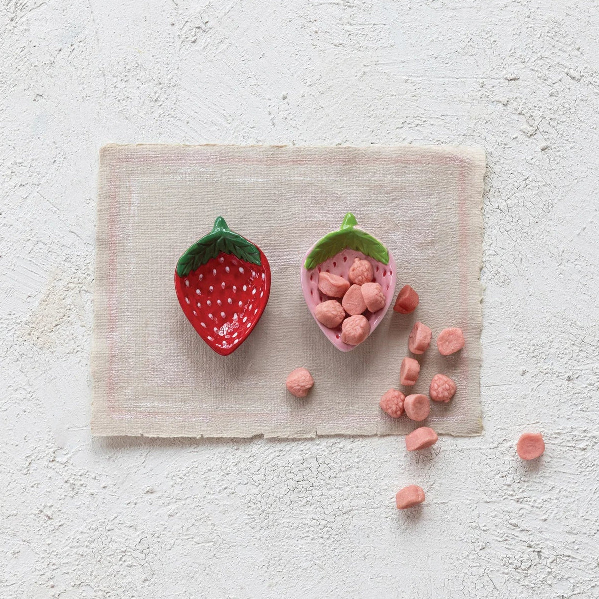 Strawberry Dish
