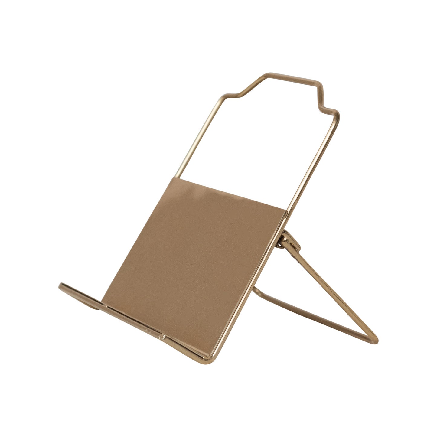 Foldable Gold Book Holder