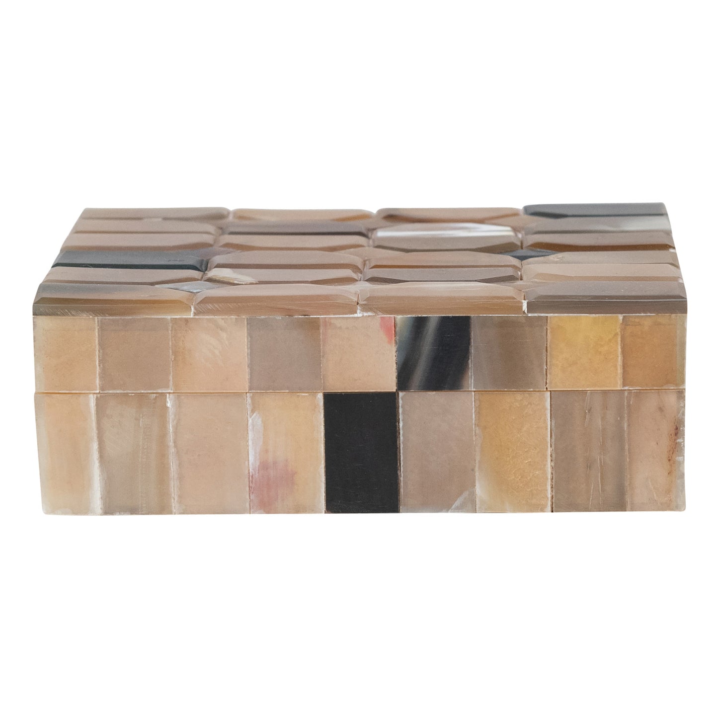 Handmade Natural Horn Box