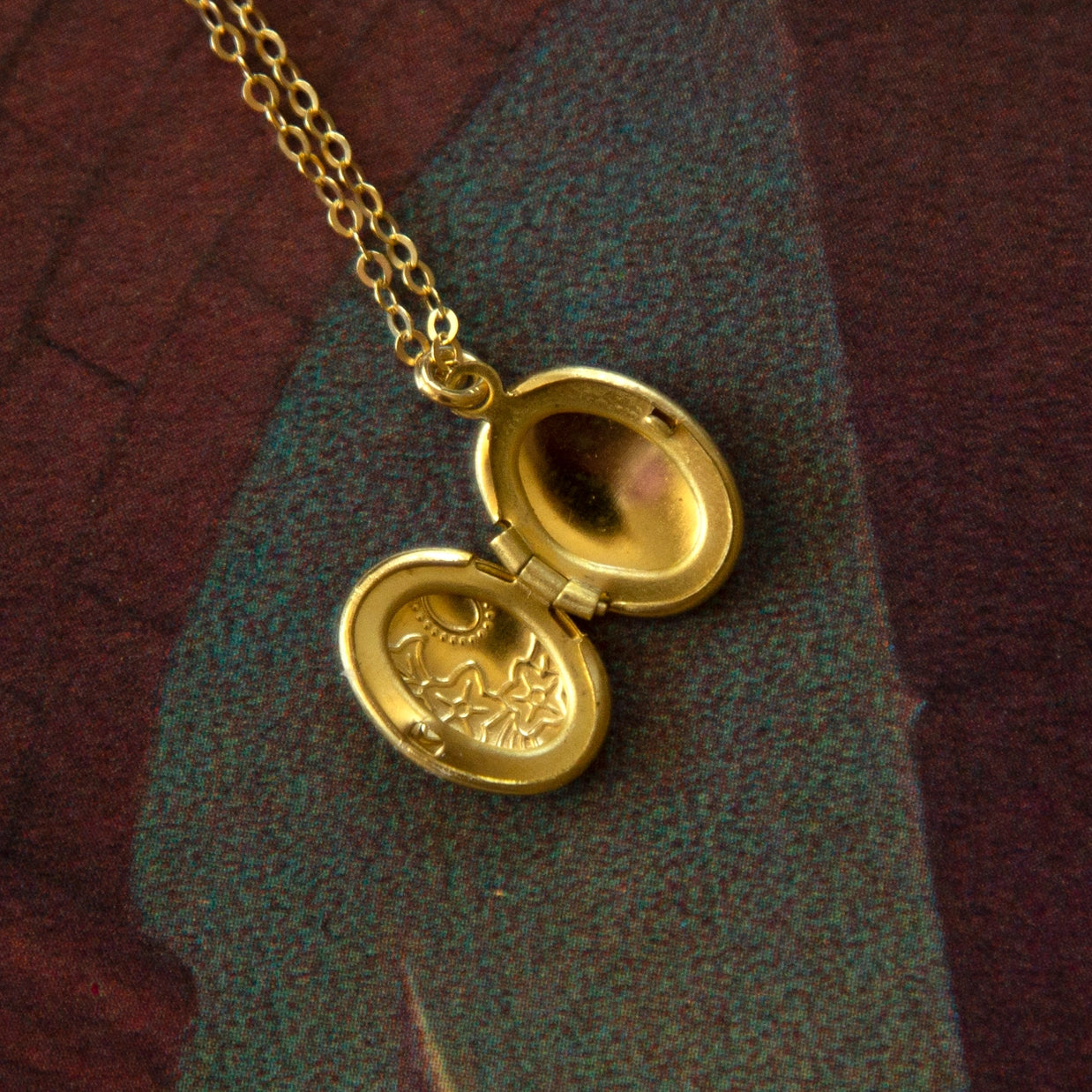 Vintage Megan Locket