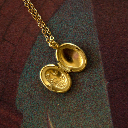 Vintage Megan Locket