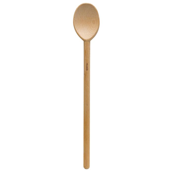 Classic French Wooden Kitchen Spoon