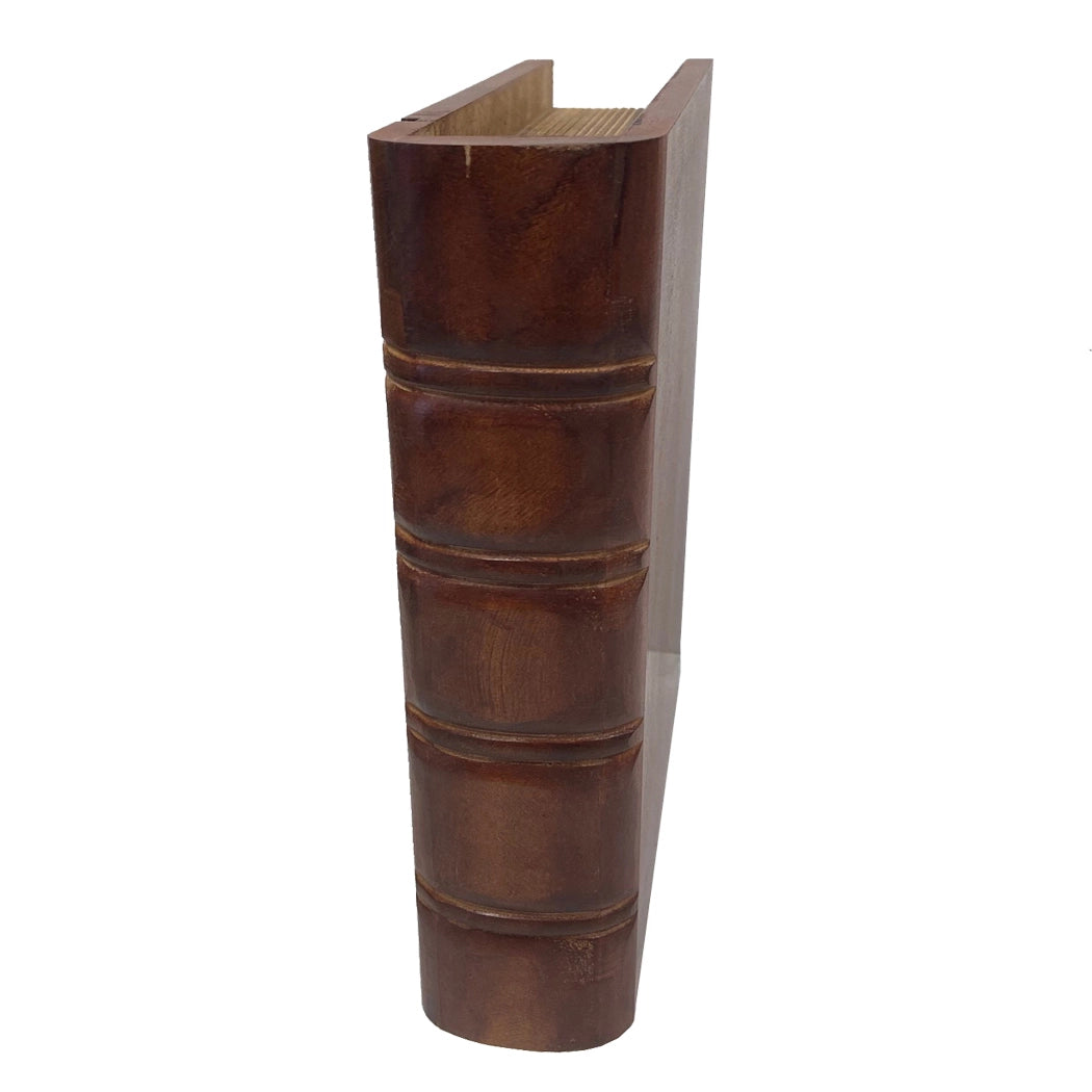 Wooden Book Box