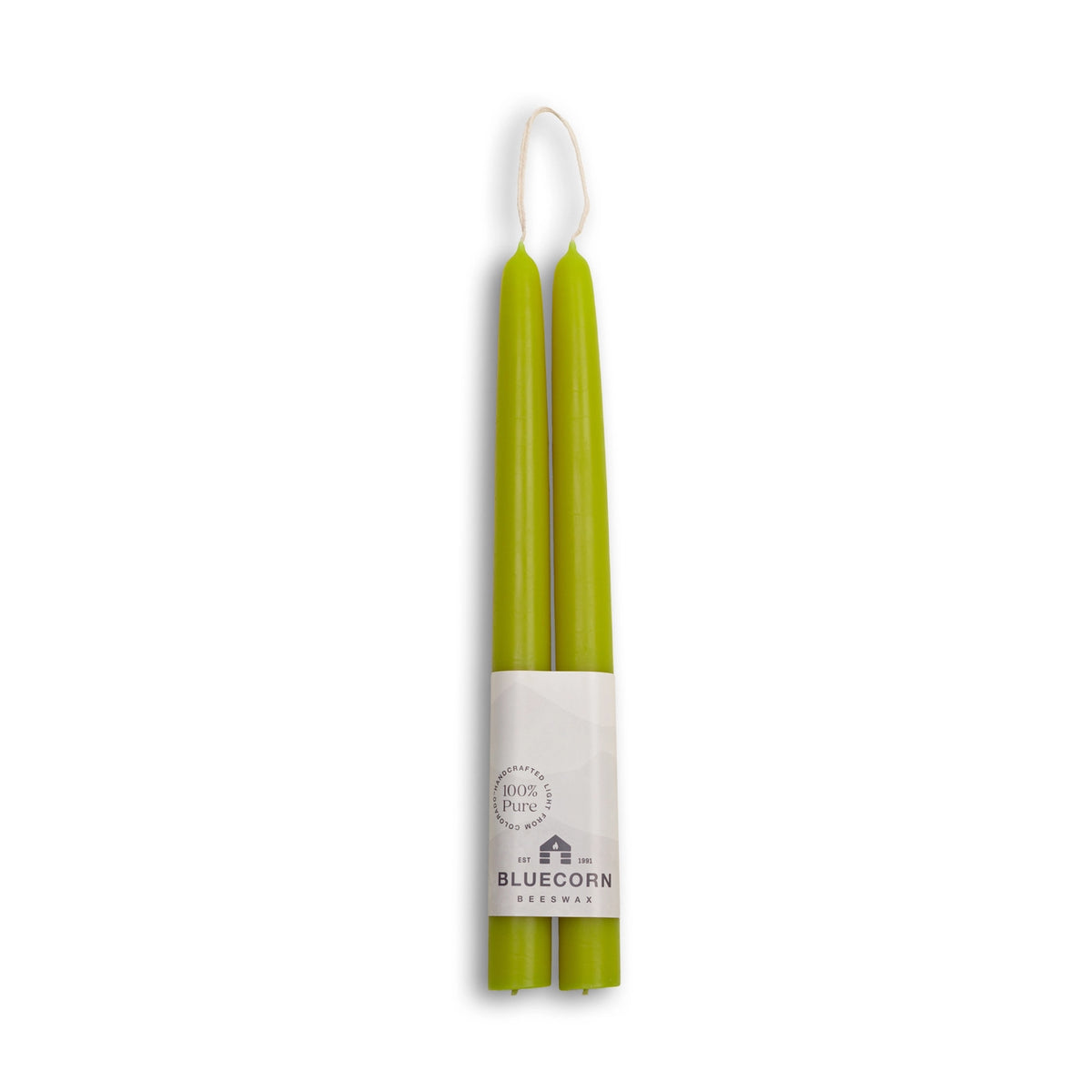 Beeswax 10" Taper Candle