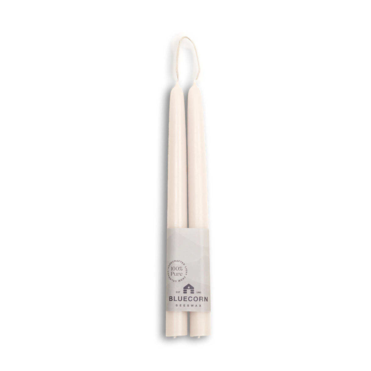 Beeswax 10" Taper Candle
