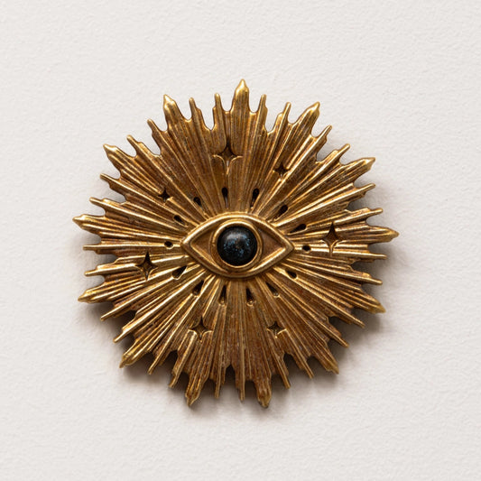 Golden Sun with Evil Eye