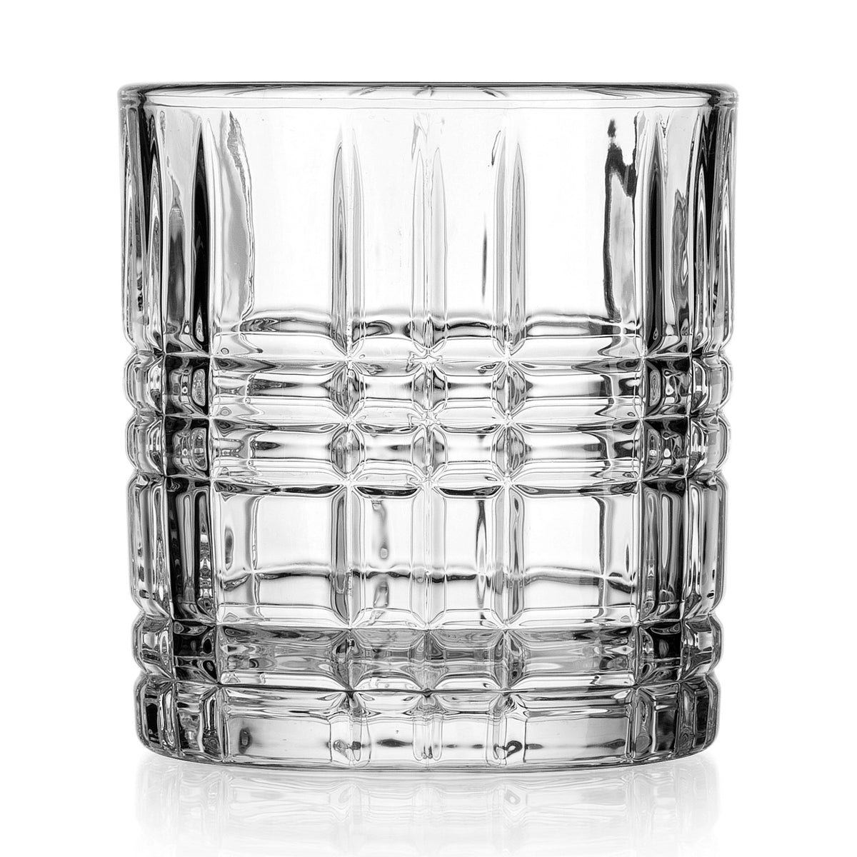 Set of Six Crystal Shot Glasses