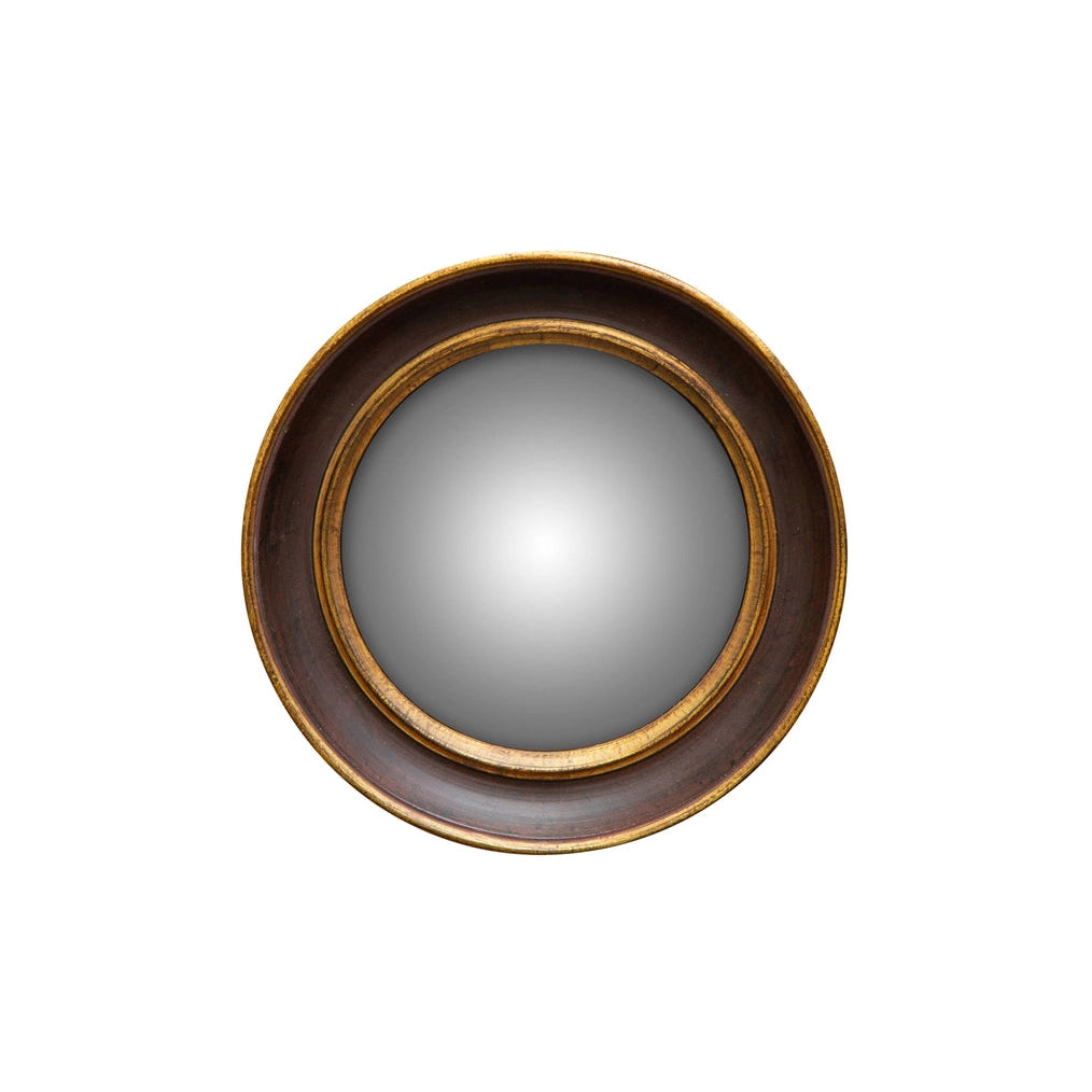 Double Golden Edge Convex Mirror