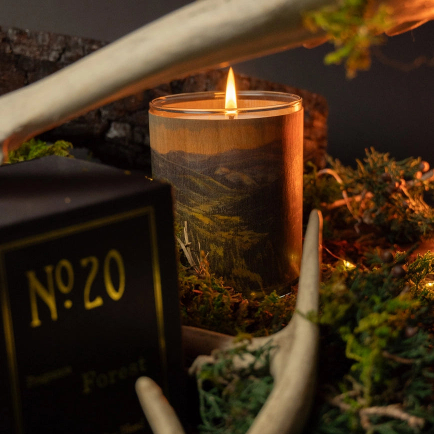 No 20 Forest Wood Candle