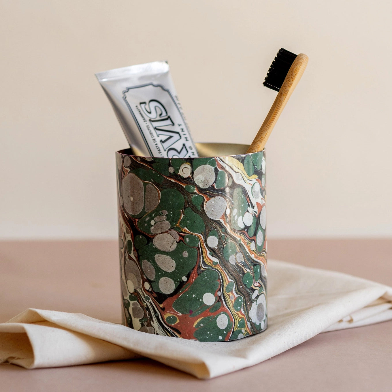 Marbled Enamel Everything Pot