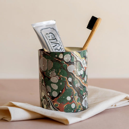 Marbled Enamel Everything Pot