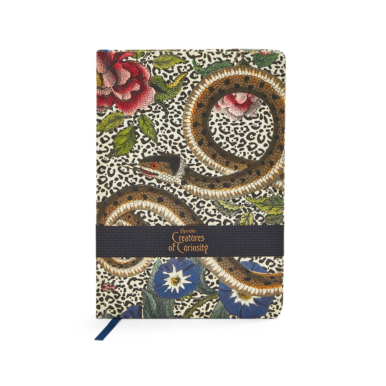 Creatures of Curiosity Animal Print Notebook
