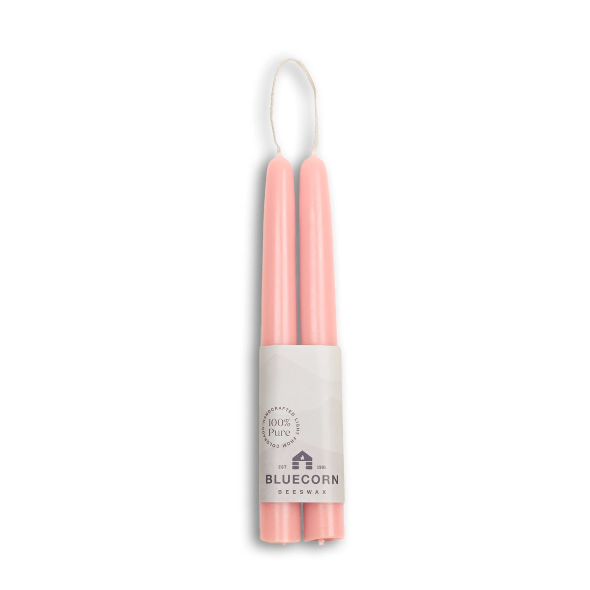 Beeswax 8" Taper Candle