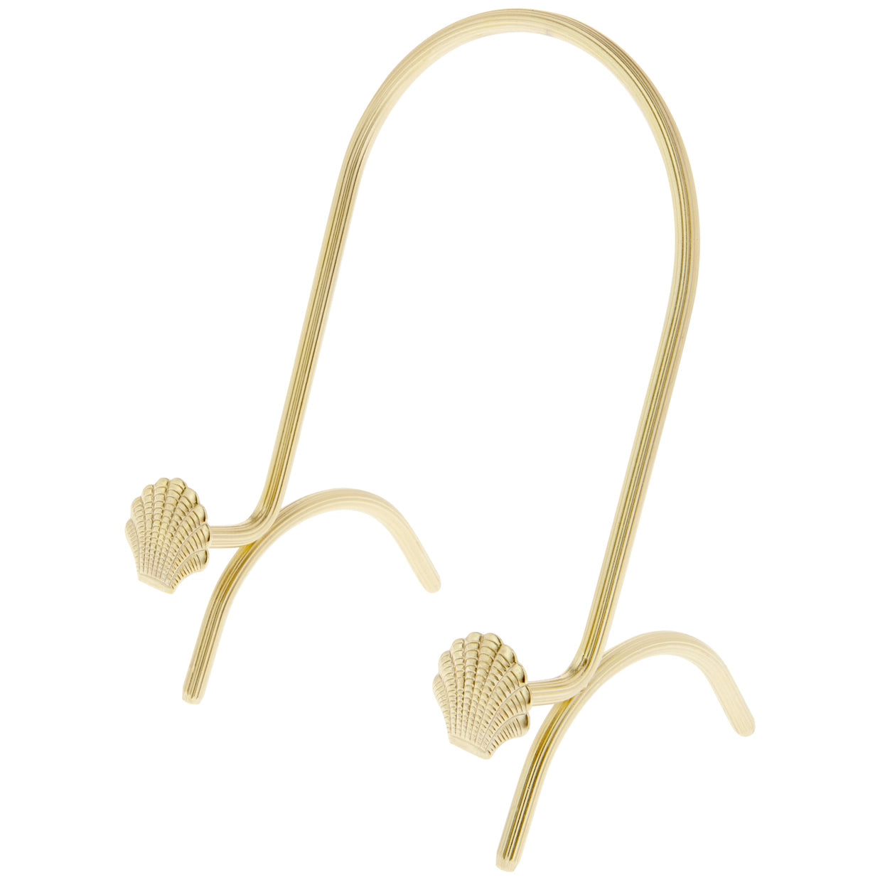 Gold Shell Easel Stand