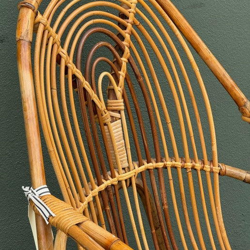 Vintage Rattan Chair